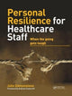 Book cover of: Personal Resilience for Healthcare Staff. By: John Edmonstone