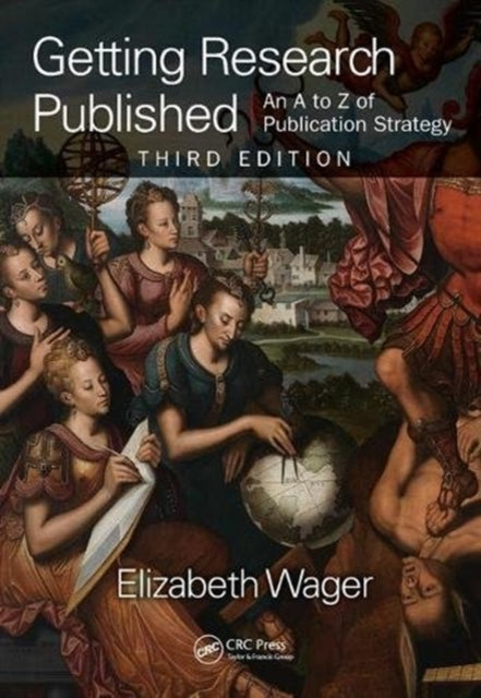 Book cover of: Getting Research Published. By: Elizabeth Wager