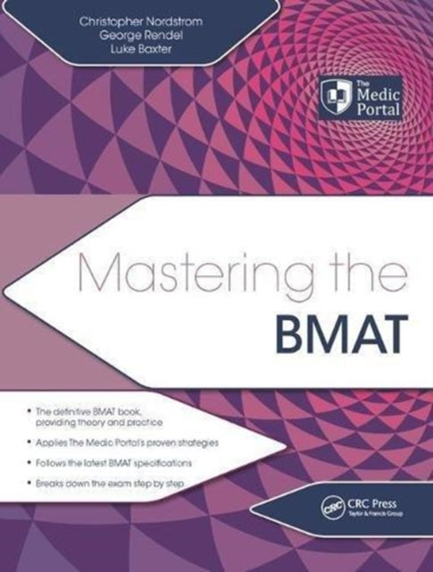 Book cover of: Mastering the BMAT. By: Christopher Nordstrom