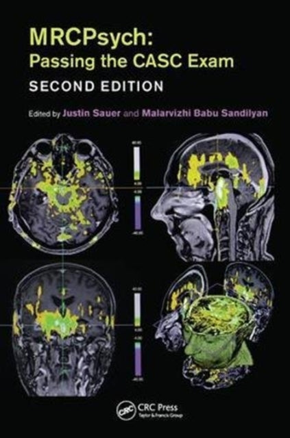 Book cover of: MRCPsych. By: Justin Sauer