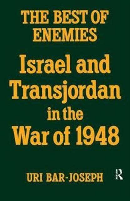 Book cover of: Best of Enemies. By: Uri Bar-Joseph