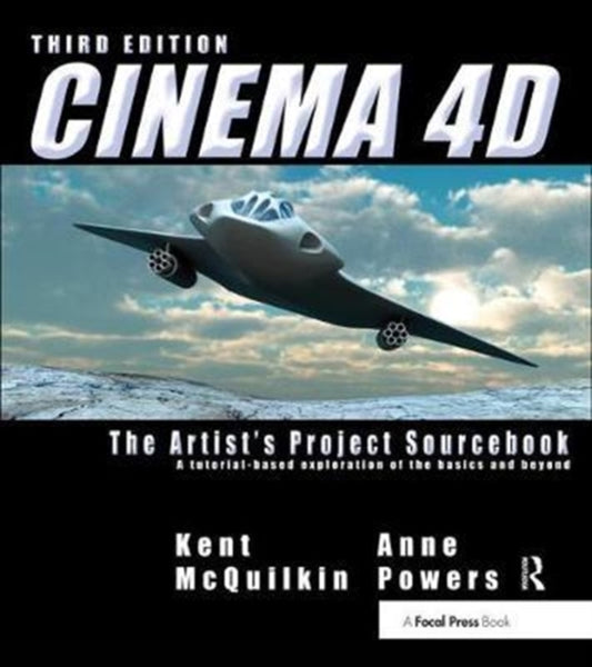 Book cover of: Cinema 4D. By: Kent McQuilkin