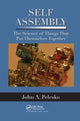 Book cover of: Self Assembly. By: John A. Pelesko