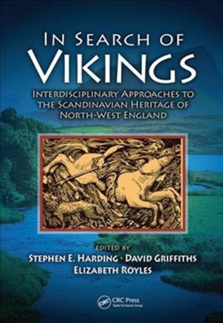 Book cover of: In Search of Vikings. By: Stephen E. Harding