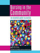 Book cover of: Nursing in the Community: an essential guide to practice. By: Sue Chilton