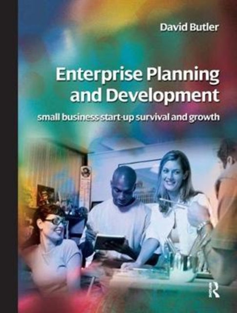 Book cover of: Enterprise Planning and Development. By: David Butler