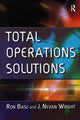 Book cover of: Total Operations Solutions. By: Ron Basu