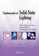 Book cover of: Fundamentals of Solid-State Lighting. By: Vinod Kumar Khanna