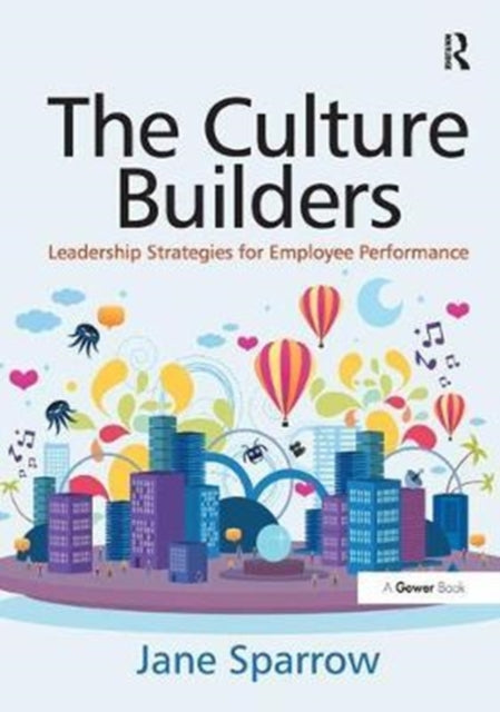 Book cover of: Culture Builders. By: Jane Sparrow