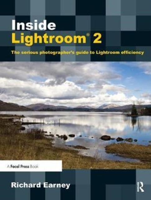 Book cover of: Inside Lightroom 2. By: Richard Earney