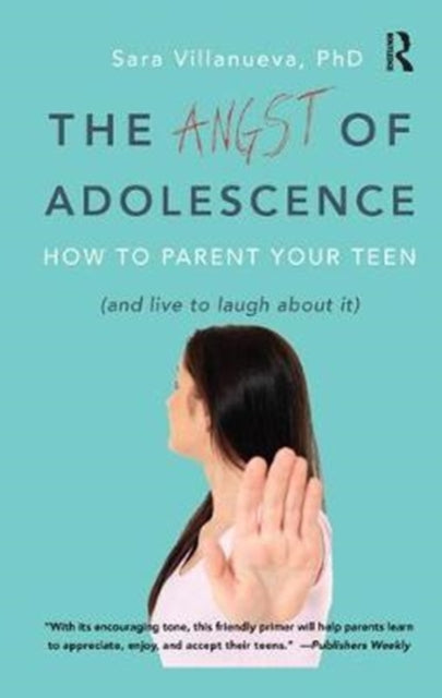 Book cover of: Angst of Adolescence. By: Sara Villanueva