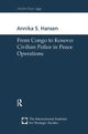 Book cover of: From Congo to Kosovo. By: Annika S. Hansen