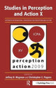 Book cover of: Studies in Perception and Action X. By: Jeffrey B. Wagman