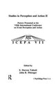 Book cover of: Studies in Perception and Action II. By: S. Stavros Valenti