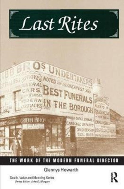 Book cover of: Last Rites. By: Glennys Howarth