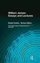 Book cover of: William James: Essays and Lectures. By: James, William