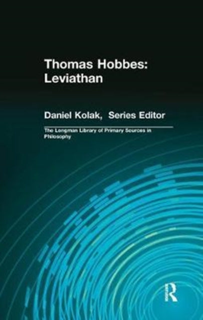 Book cover of: Thomas Hobbes: Leviathan (Longman Library of Primary Sources in Philosophy). By: Thomas Hobbes