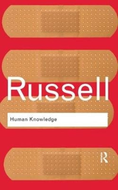 Book cover of: Human Knowledge: Its Scope and Limits. By: Bertrand Russell