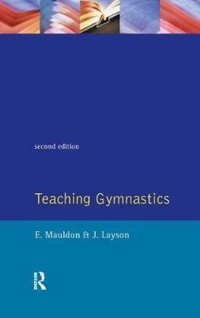 Book cover of: Teaching Gymnastics. By: Elizabeth Mauldon