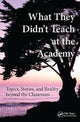 Book cover of: What They Didn't Teach at the Academy. By: Dale L. June