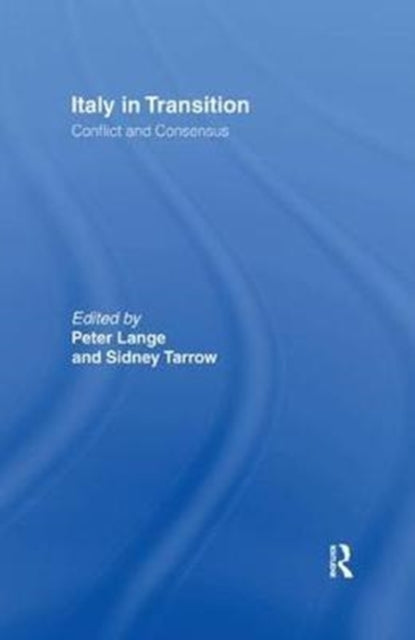 Book cover of: Italy in Transition. By: Peter Lange