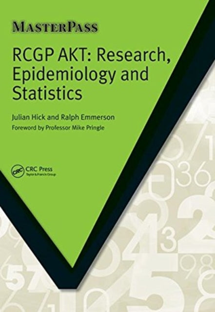 Book cover of: RCGP AKT. By: Julian Hick