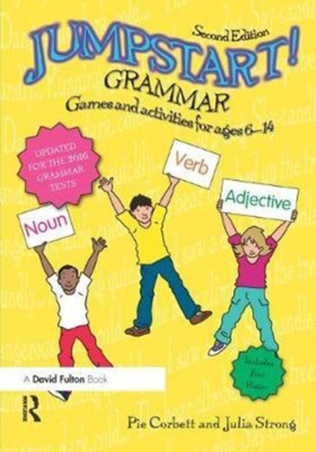 Book cover of: Jumpstart! Grammar. By: Pie Corbett