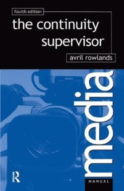 Book cover of: Continuity Supervisor. By: Avril Rowlands