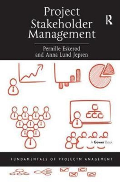 Book cover of: Project Stakeholder Management. By: Pernille Eskerod