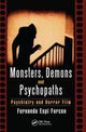 Book cover of: Monsters, Demons and Psychopaths. By: Fernando Espi Forcen