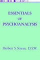 Book cover of: Essentials Of Psychoanalysis. By: Herbert S. Strean