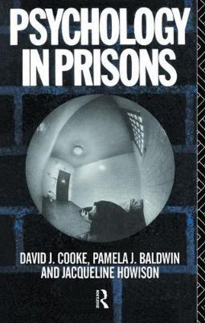 Book cover of: Psychology in Prisons. By: Pamela Baldwin