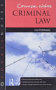 Book cover of: Course Notes: Criminal Law. By: Lisa Cherkassky