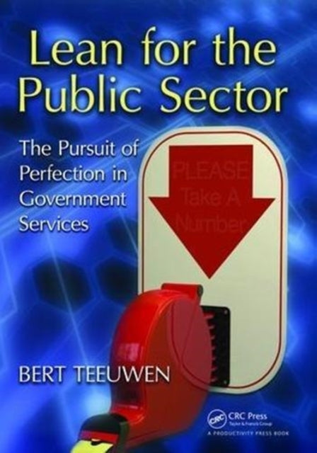 Book cover of: Lean for the Public Sector. By: Bert Teeuwen