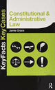 Book cover of: Constitutional and Administrative Law. By: Jamie Grace