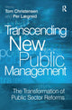 Book cover of: Transcending New Public Management. By: Per Laegreid