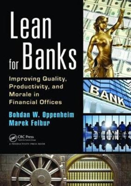 Book cover of: Lean for Banks. By: Bohdan W. Oppenheim