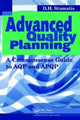 Book cover of: Advanced Quality Planning