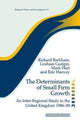 Book cover of: Determinants of Small Firm Growth. By: Richard Barkham