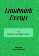 Book cover of: Landmark Essays on Rhetoric and Literature. By: Craig Kallendorf