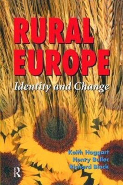 Book cover of: Rural Europe. By: Keith Hoggart