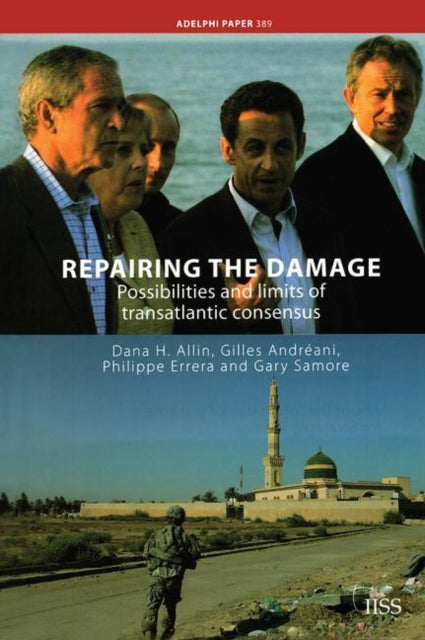 Book cover of: Repairing the Damage. By: Dana H. Allin