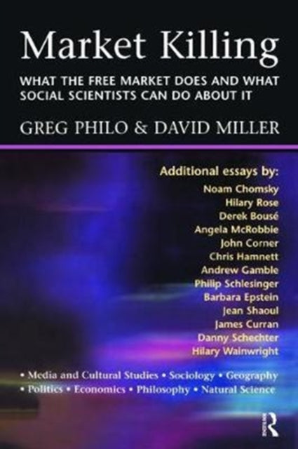 Book cover of: Market Killing. By: Greg Philo