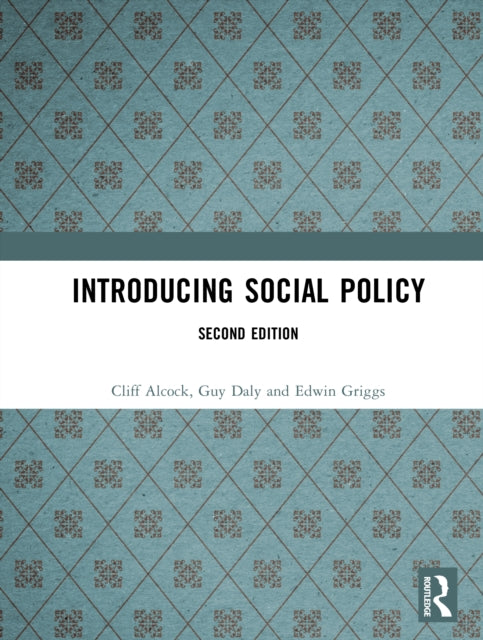 Book cover of: Introducing Social Policy. By: Cliff Alcock