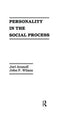 Book cover of: Personality in the Social Process. By: J. Aronoff
