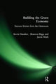 Book cover of: Building the Green Economy. By: Kevin Danaher