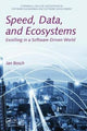 Book cover of: Speed, Data, and Ecosystems. By: Jan Bosch