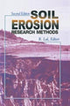 Book cover of: Soil Erosion Research Methods. By: Rattan Lal
