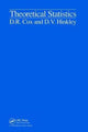 Book cover of: Theoretical Statistics. By: David R. Cox