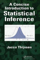 Book cover of: Concise Introduction to Statistical Inference. By: Jacco Thijssen